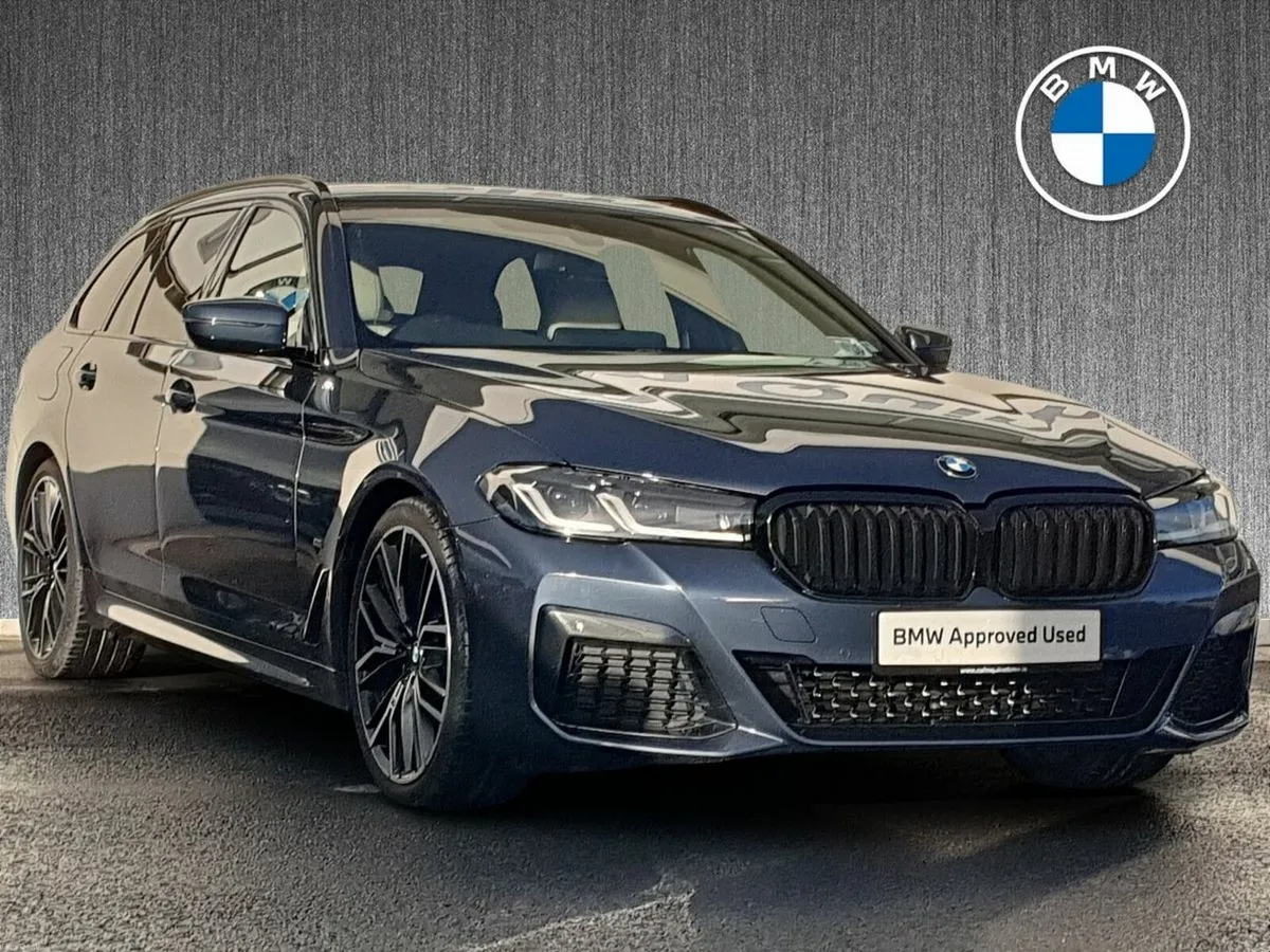 BMW 5-Series 520d M Sport Touring - Image 1