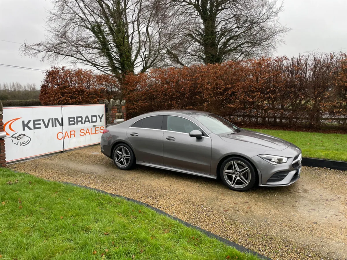 Mercedes-Benz CLA 180 AMG LINE 4DR AUTO COUPE - Image 1