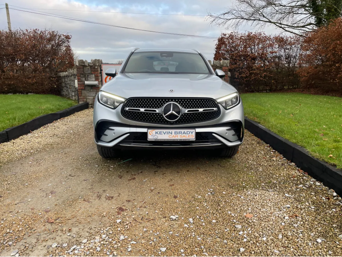Mercedes-Benz GLC 300 AMG LINE E 4MATIC AUTO SUV - Image 2