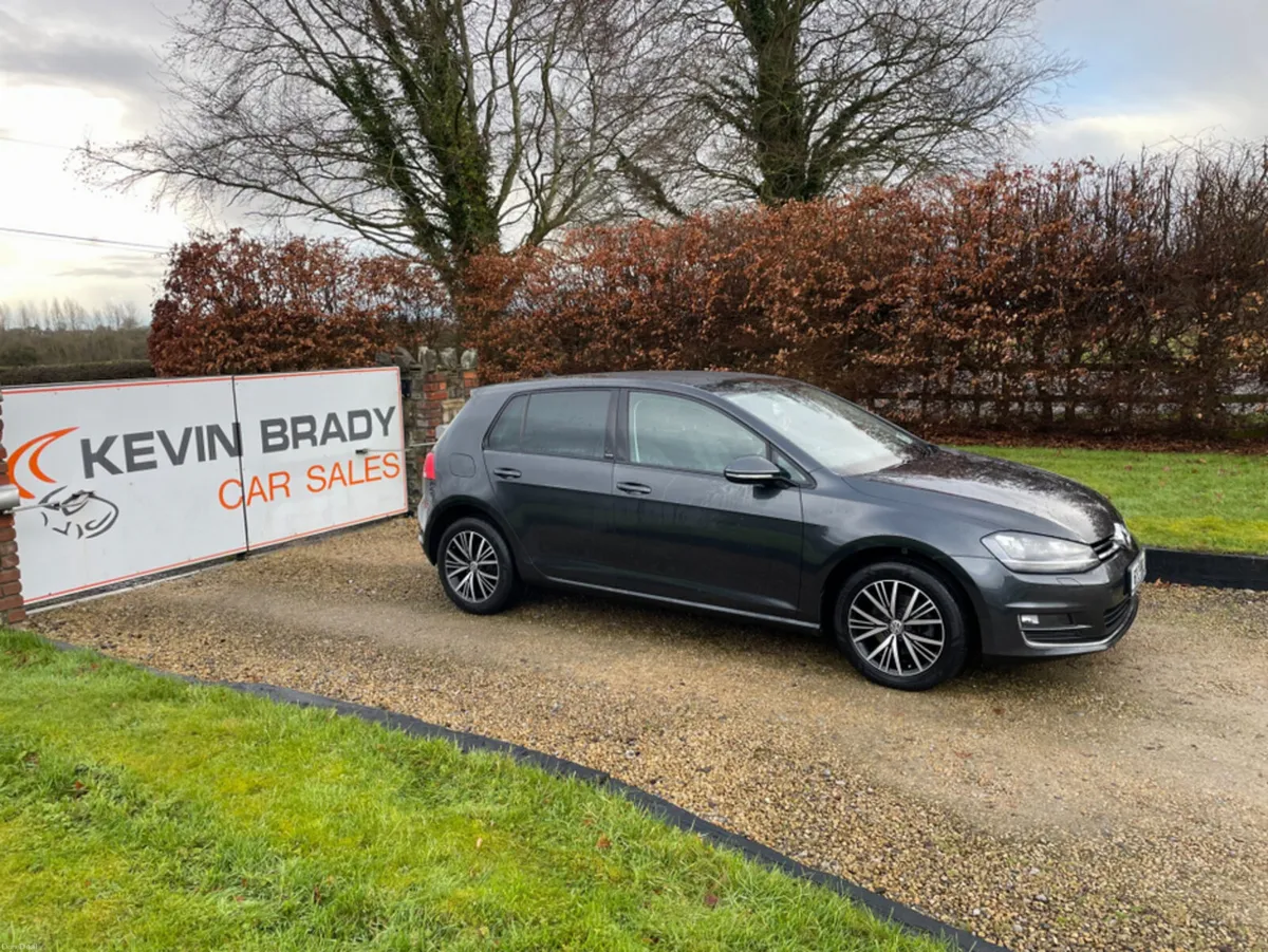 Volkswagen Golf 1.2 TSI BMT ALLSTAR MODEL DSG AUTO - Image 1