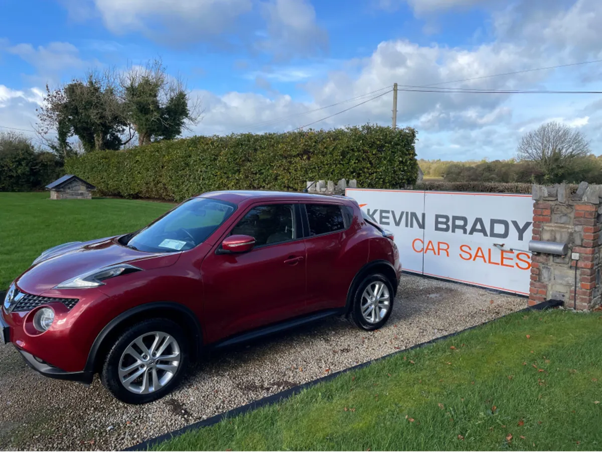 Nissan Juke 1.2 ACENTA 5 DOOR HATCH BACK/ SUV 2014 - Image 3