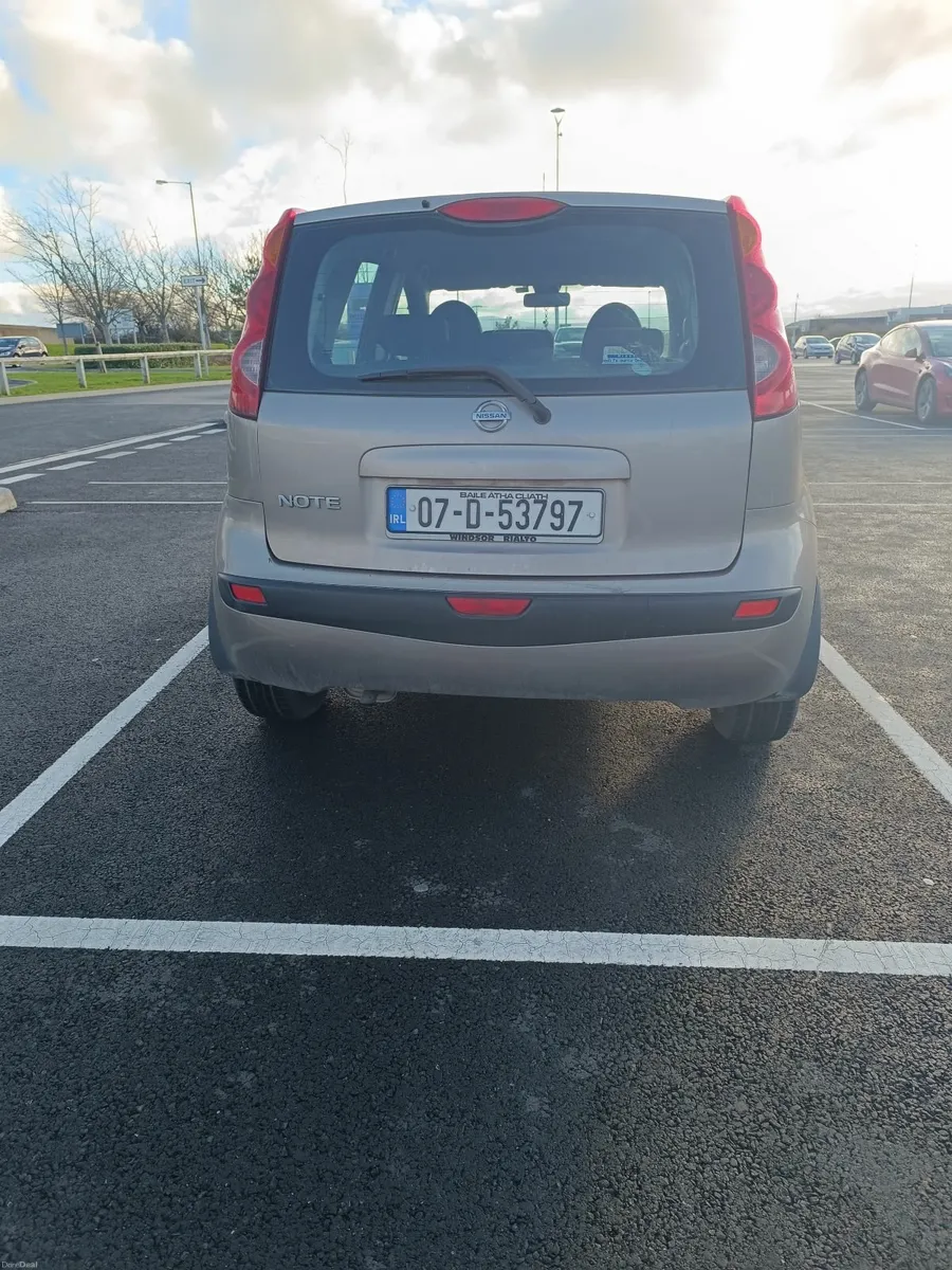 Nissan Note 2007 - Image 3