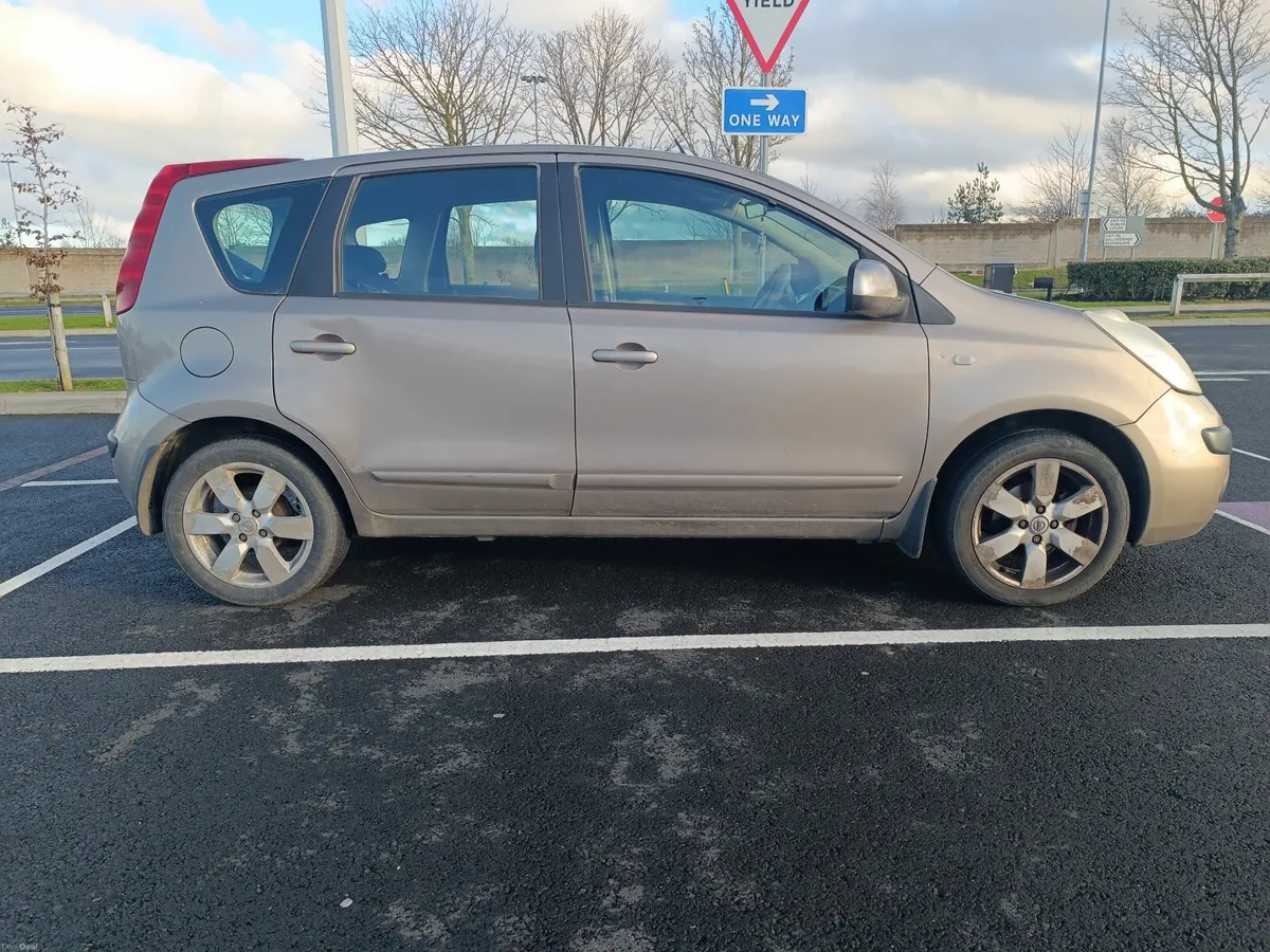 Nissan Note 2007 - Image 4