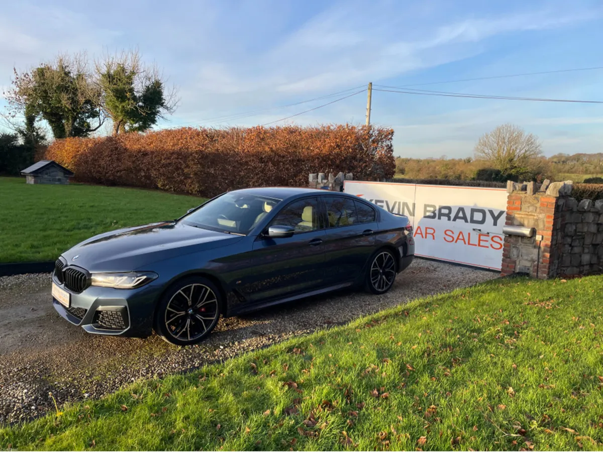 BMW 5-Series M SPORT 520 D SALOON  AUTO 2023 - Image 3