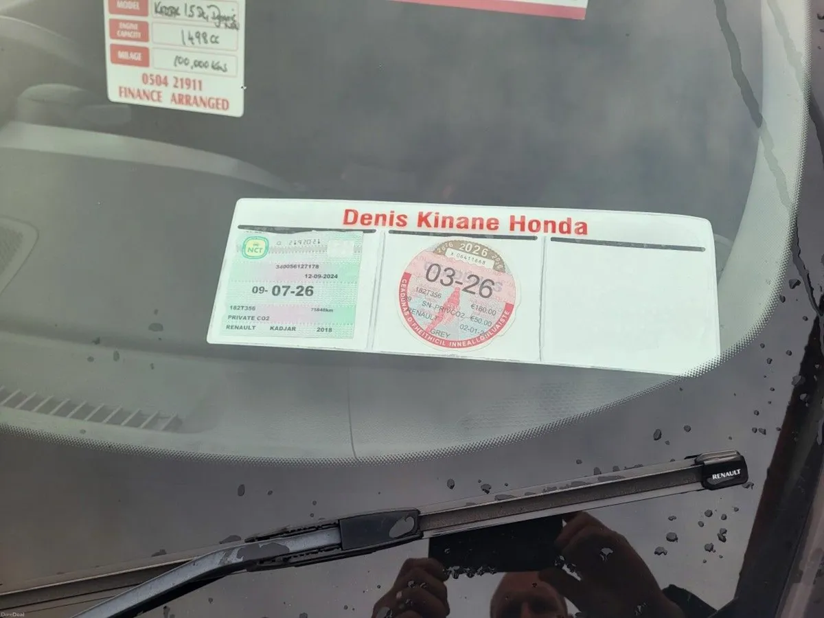 Renault Kadjar 1.5 dCi 110 ENERGY Dynamique Nav - Image 4