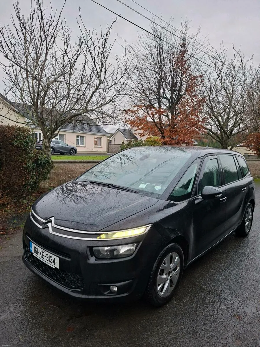 CITROEN PICASSO 2016 7 SEATER AUTOMATIC - Image 1