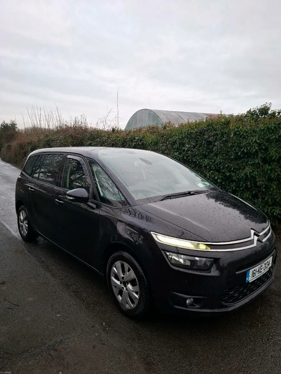 CITROEN PICASSO 2016 7 SEATER AUTOMATIC - Image 2