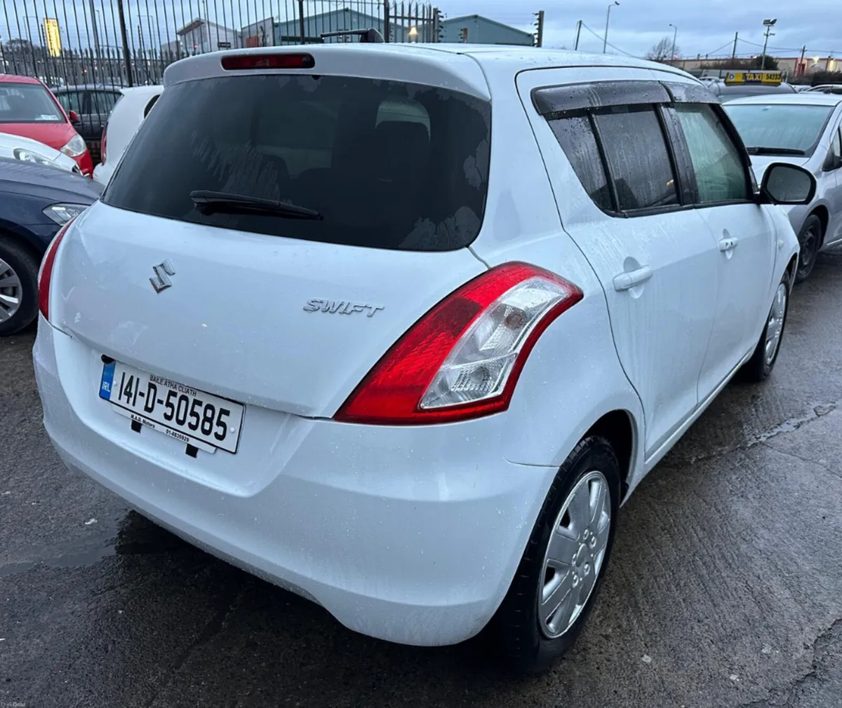 Suzuki Swift 2014 Automatic/ New Nct/ warranty - Image 4