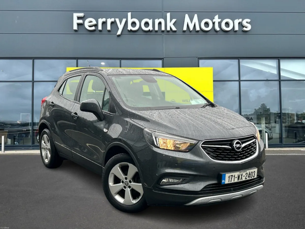 Opel Mokka X SC 1.6 CDTI 136PS 4DR - Image 1