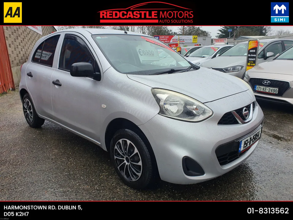 Nissan Micra 1.2 5DR CVT XE 4DR AUTO (NCT 07/26) - Image 1