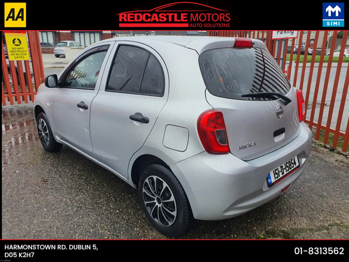 Nissan Micra 1.2 5DR CVT XE 4DR AUTO (NCT 07/26) - Image 3