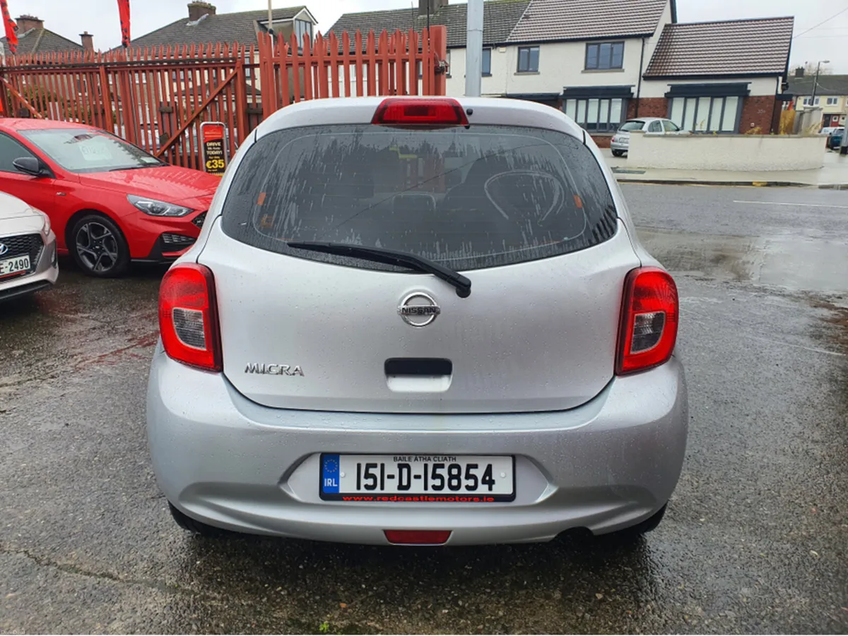 Nissan Micra 1.2 5DR CVT XE 4DR AUTO (NCT 07/26) - Image 4