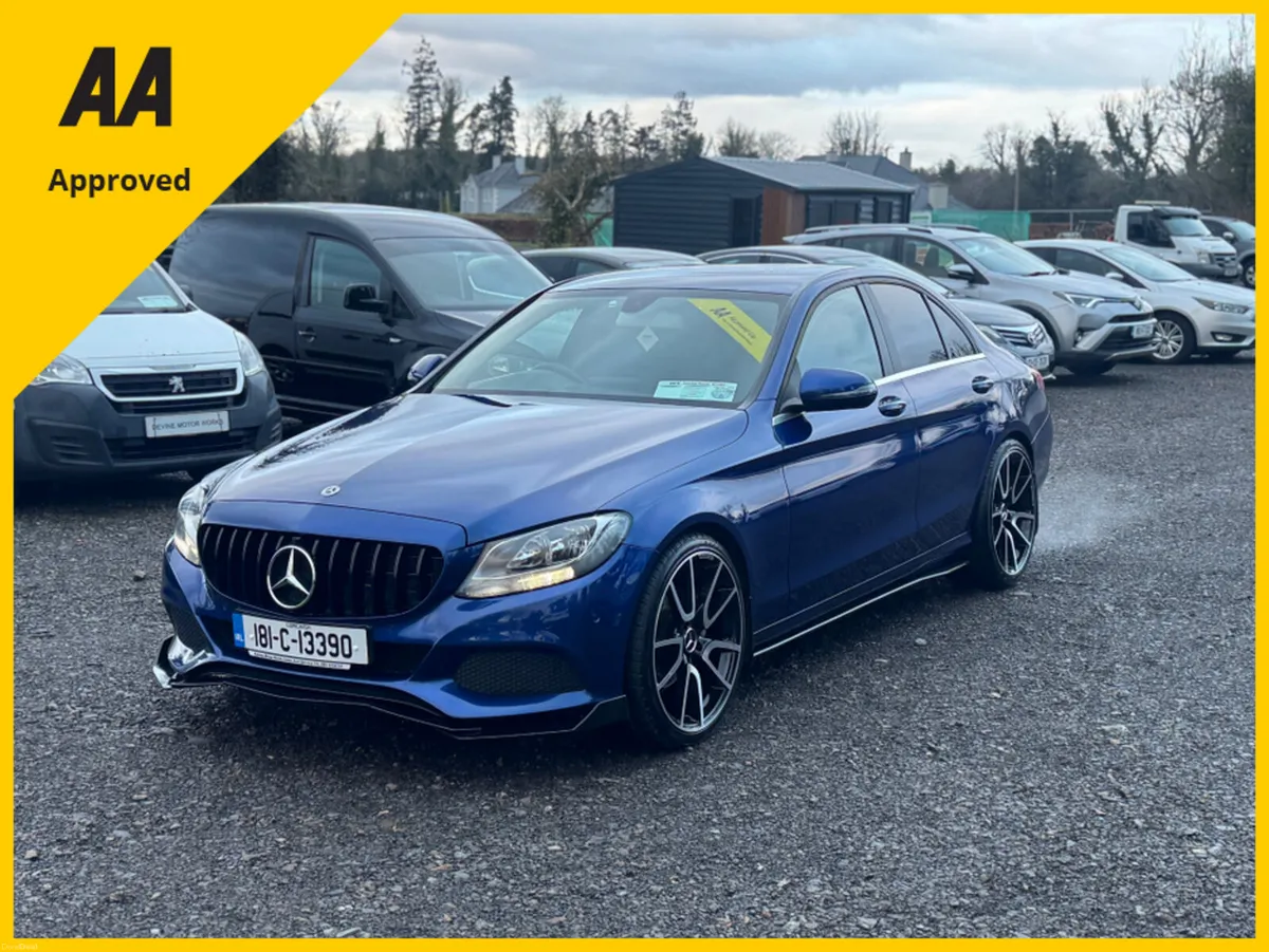 Mercedes-Benz C-Class C220 KITTED AUTO - Image 2