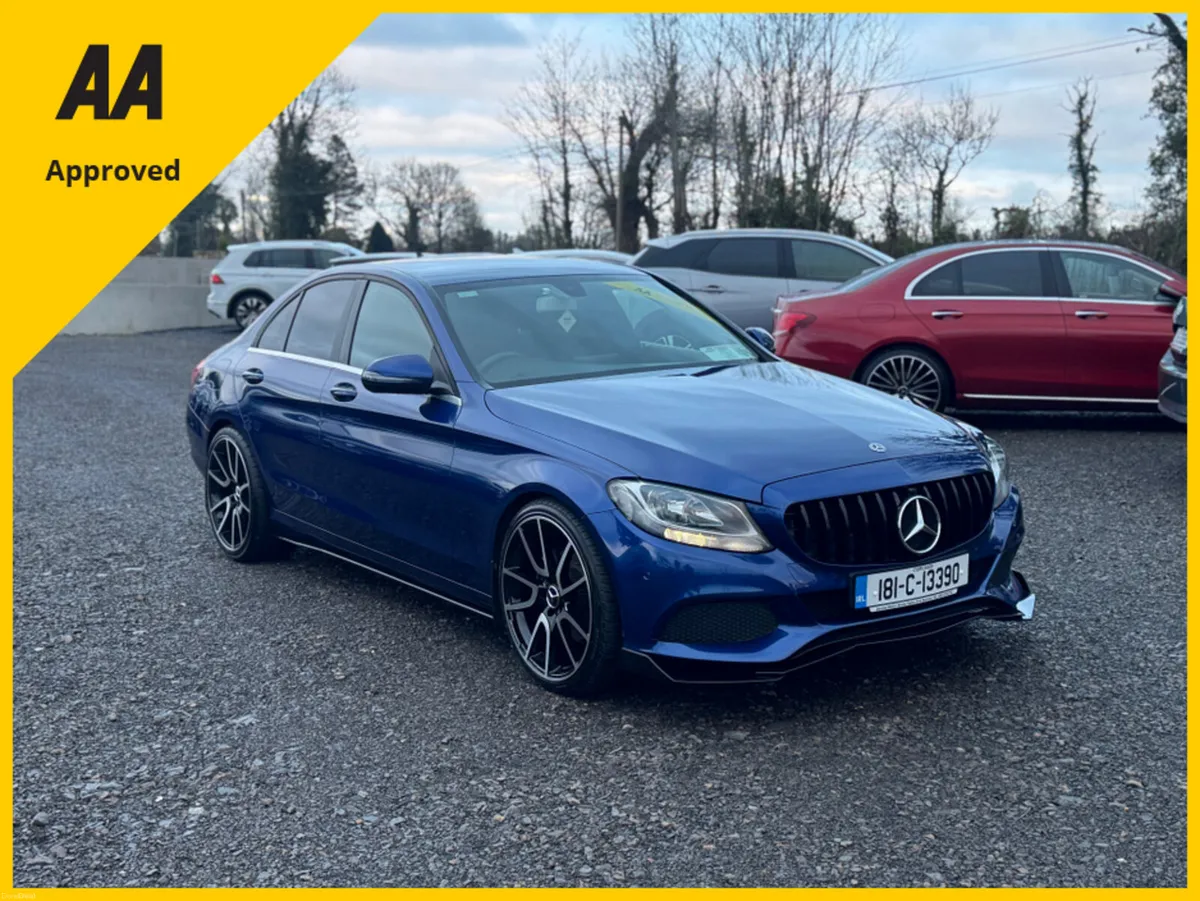 Mercedes-Benz C-Class C220 KITTED AUTO - Image 1
