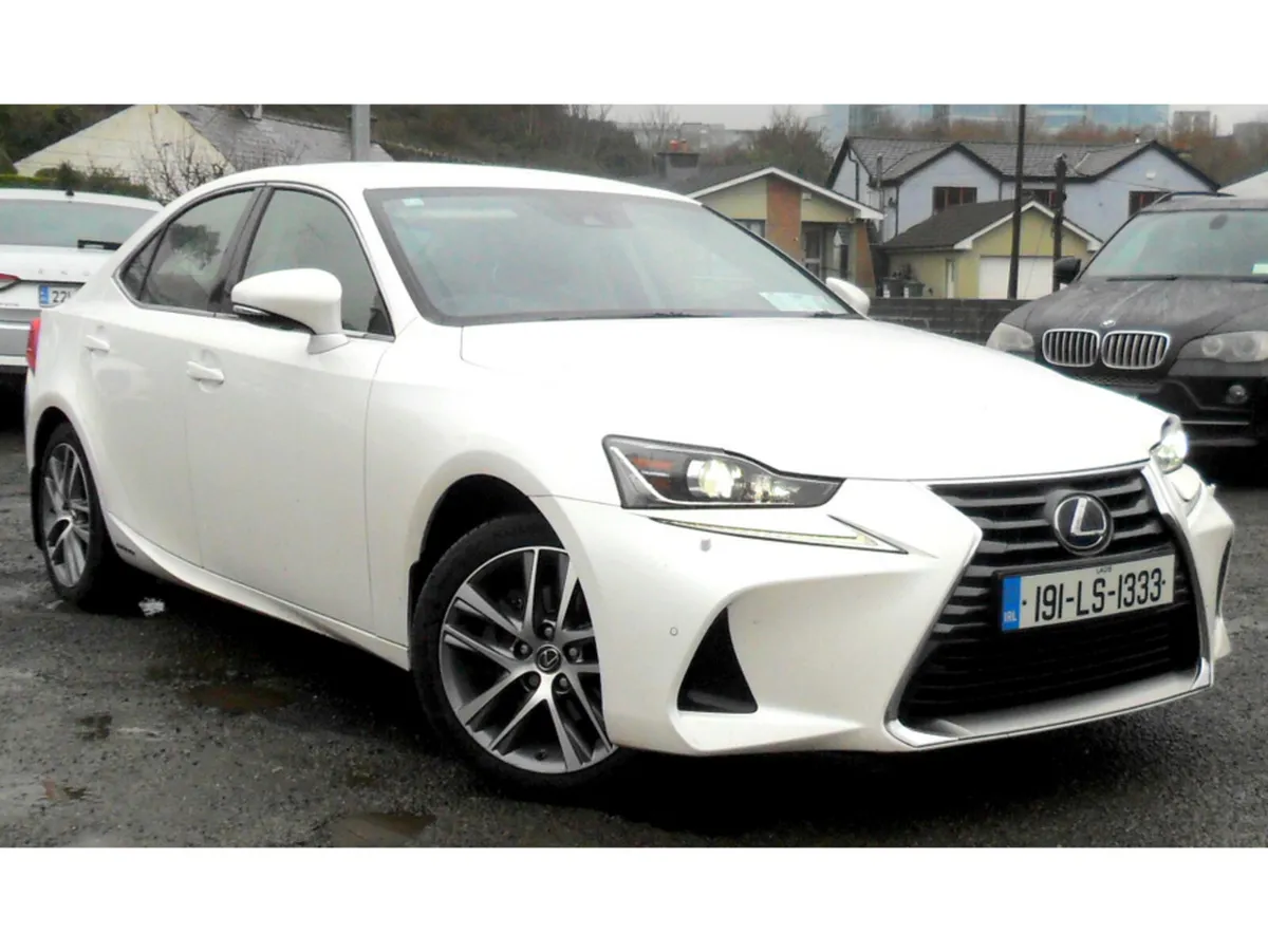 Lexus IS 300 H 2.5 EXECUTIVE EDITION E-CVT 4DR AUT - Image 1