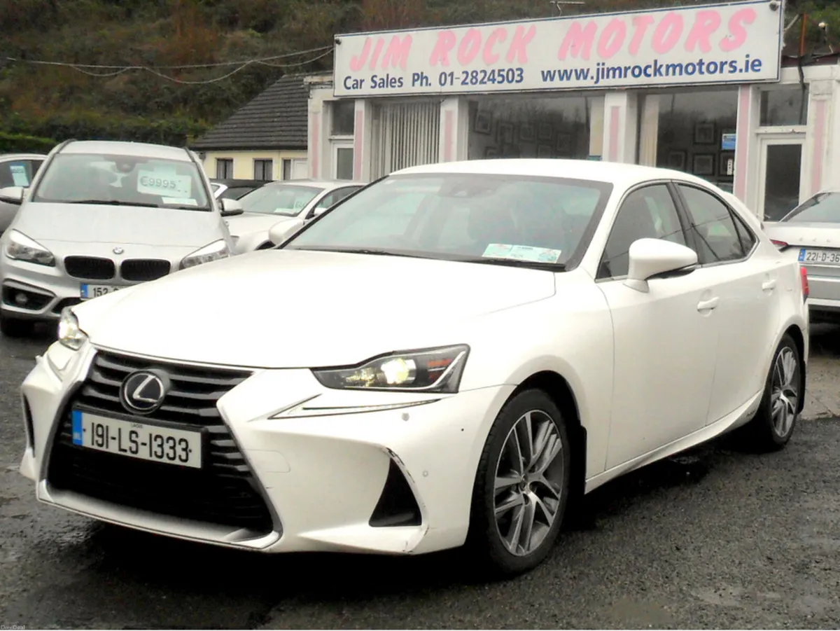 Lexus IS 300 H 2.5 EXECUTIVE EDITION E-CVT 4DR AUT - Image 3