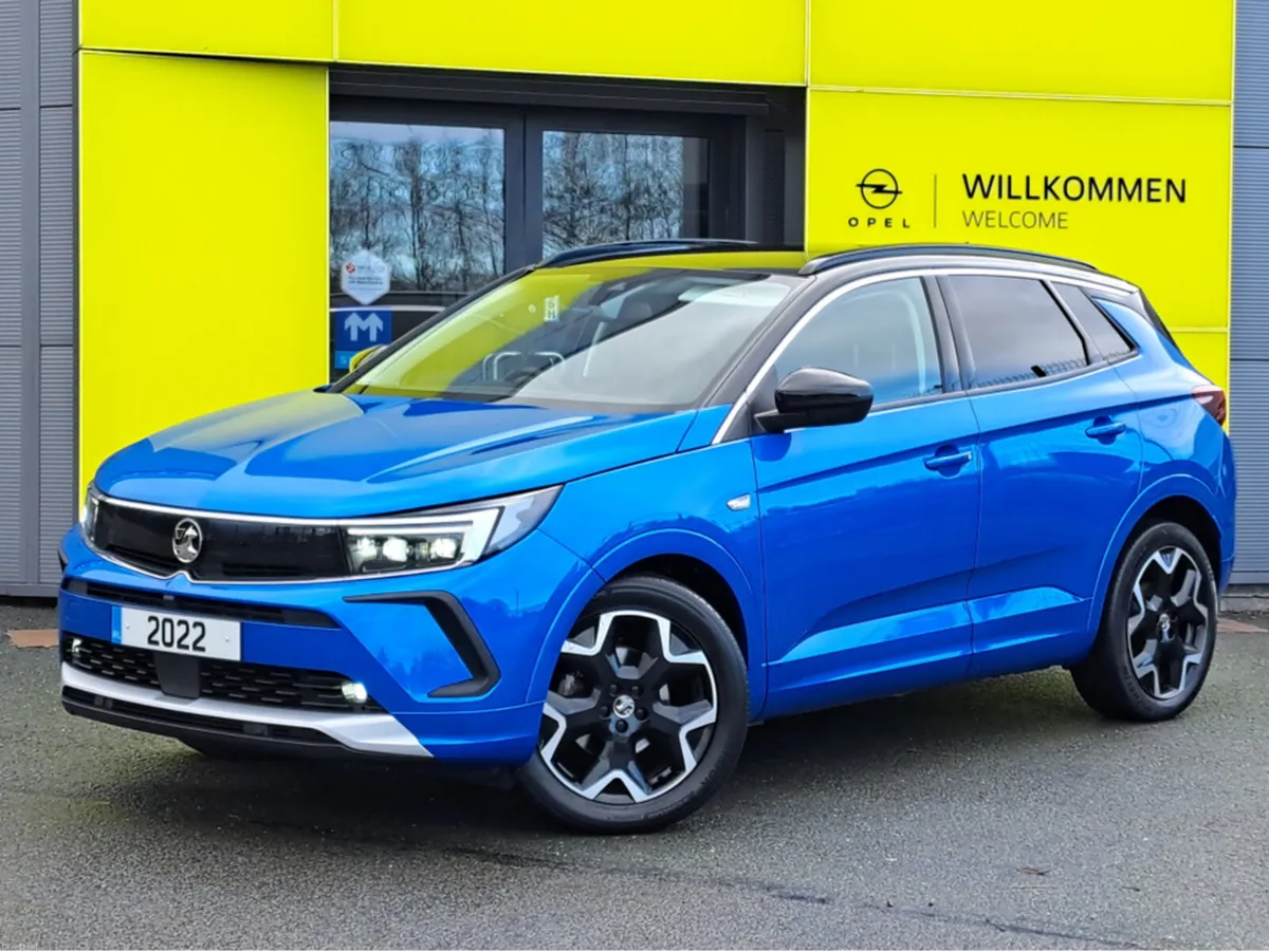Opel Grandland ELITE 1.5TD 130BHP 8 SPEED AUTOMATI - Image 2