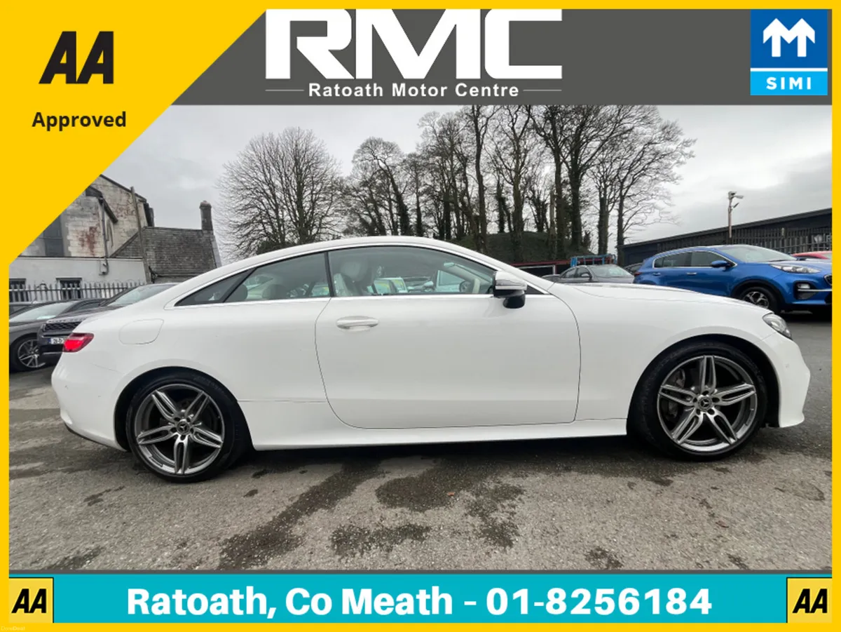 Mercedes-Benz E-Class D E220 COUPE AMG SPORT - Image 2