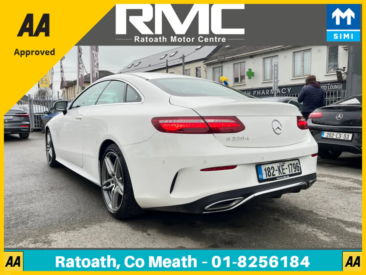 Mercedes-Benz E-Class D E220 COUPE AMG SPORT - Image 3