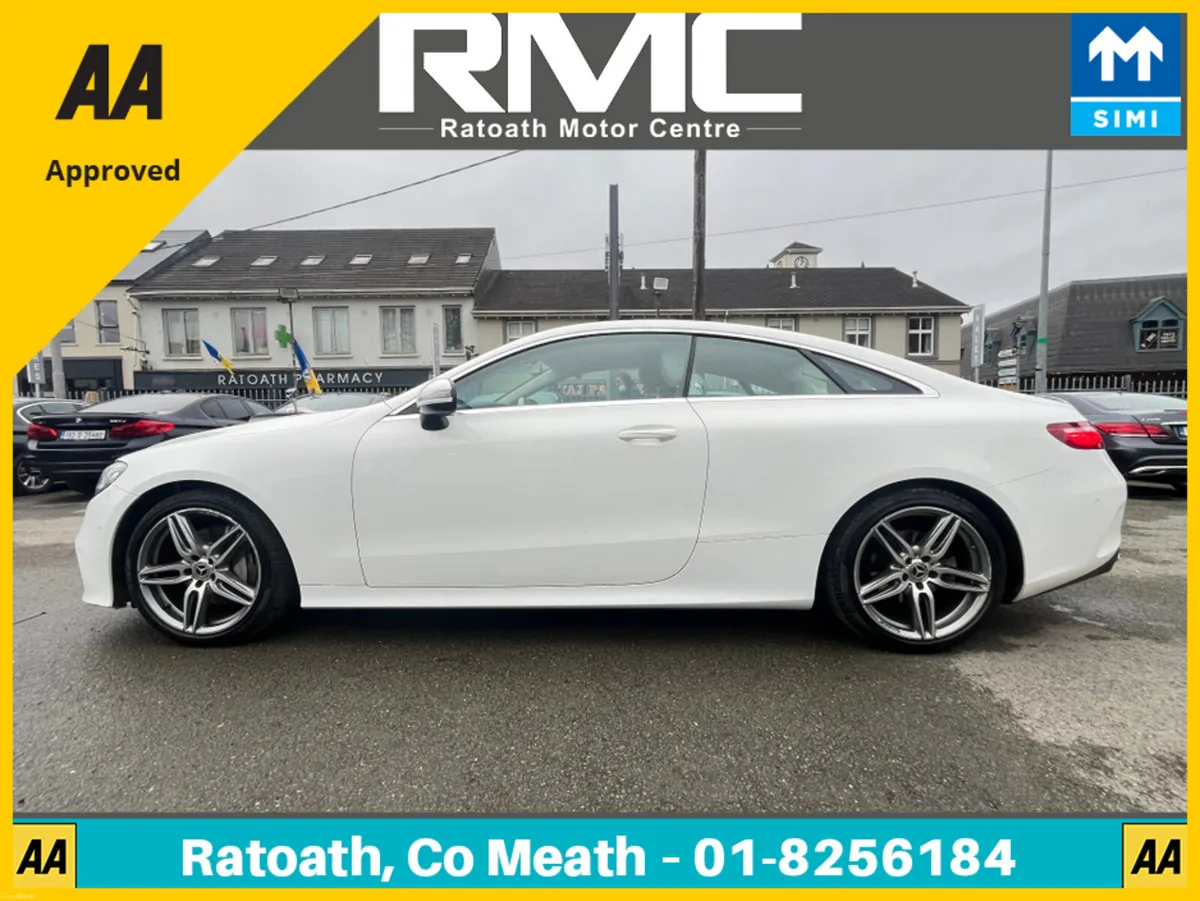 Mercedes-Benz E-Class D E220 COUPE AMG SPORT - Image 4