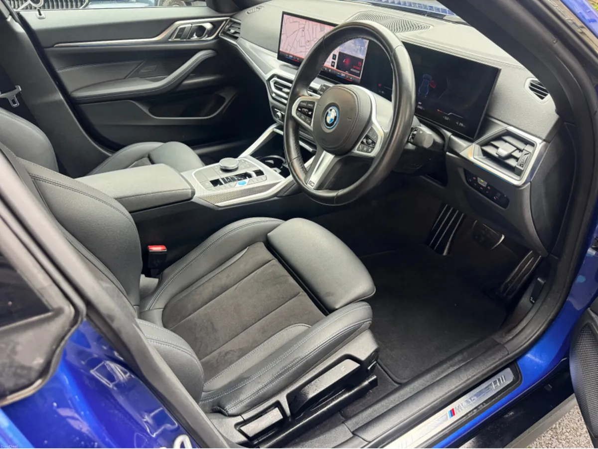 BMW i4 2 YEAR AA PLATINUM WARRANTY//E DRIVE 35 M S - Image 4