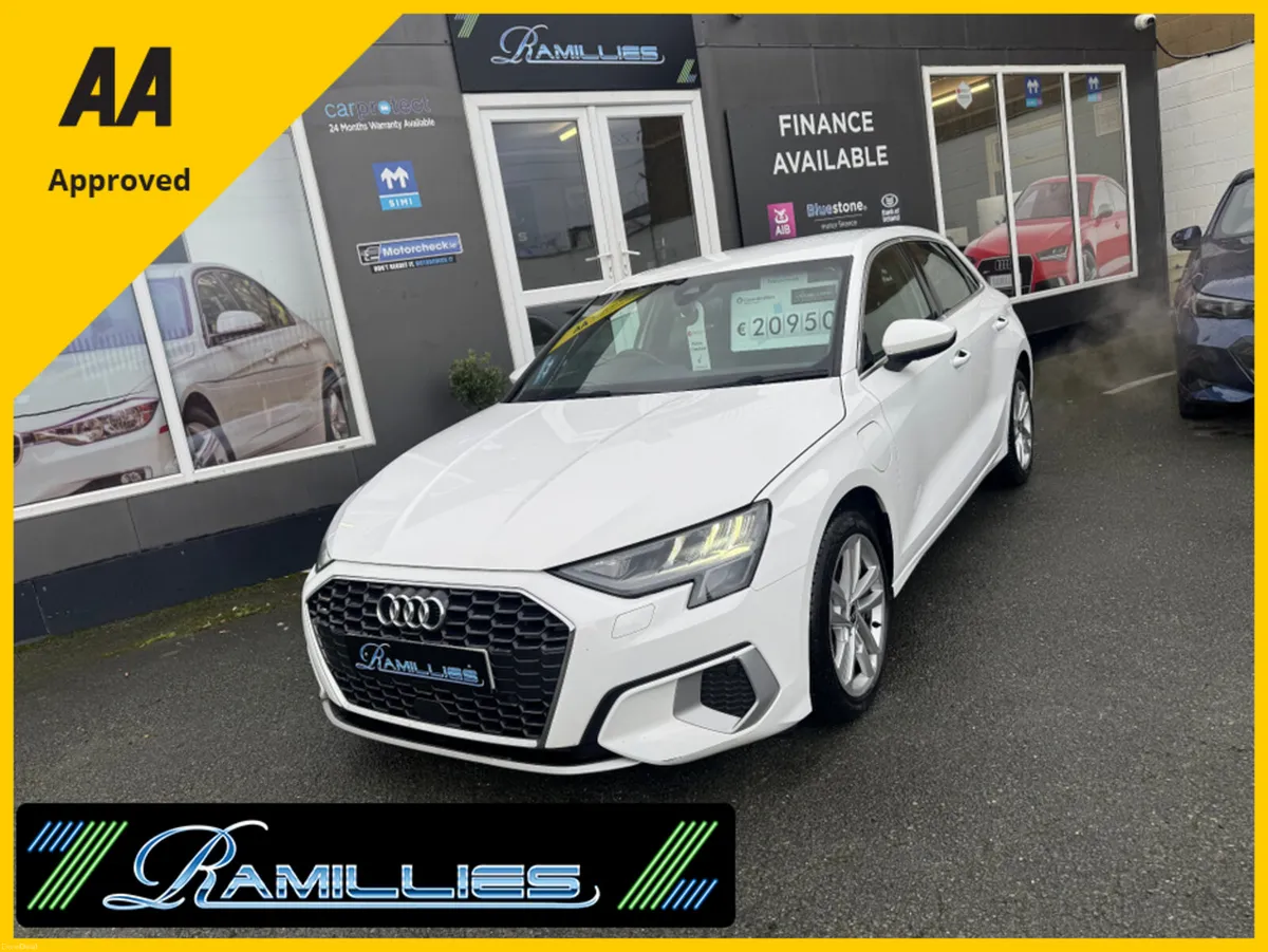 Audi A3 1.4 40 TFSI E Auto, Huge Spec, 12 Month Wa - Image 1