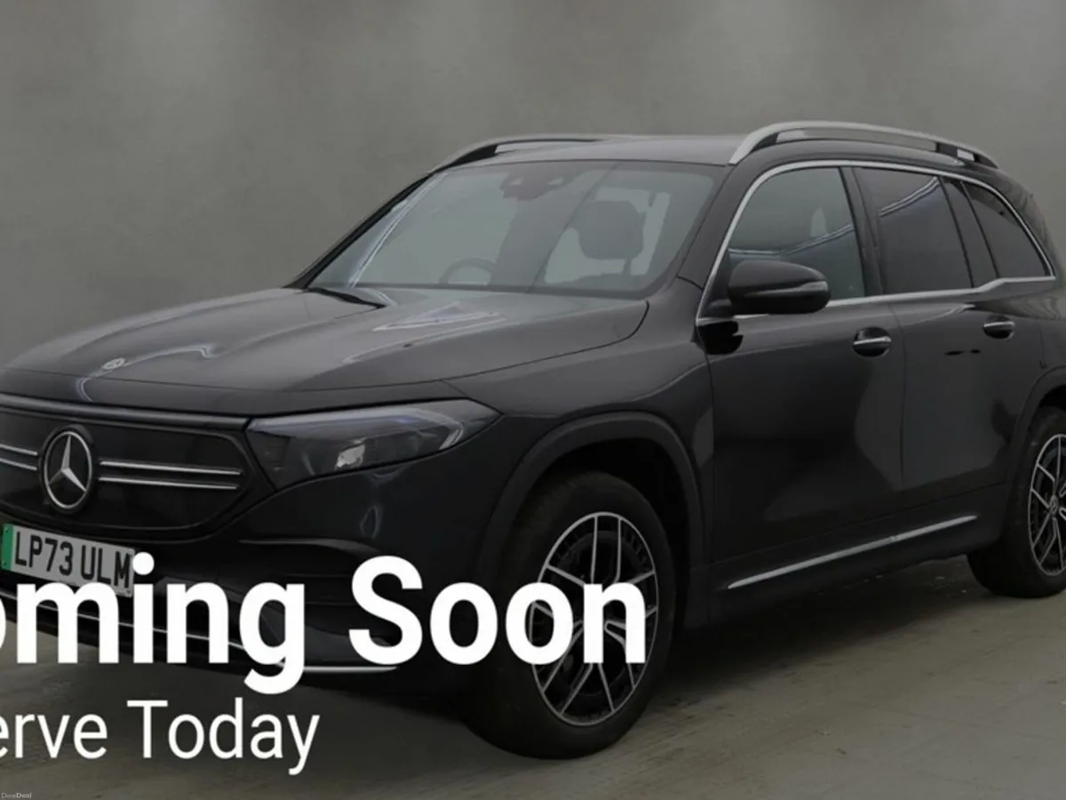 Mercedes-Benz EQB UPGRADED 350 4-MATIC AMG LINE PR - Image 2