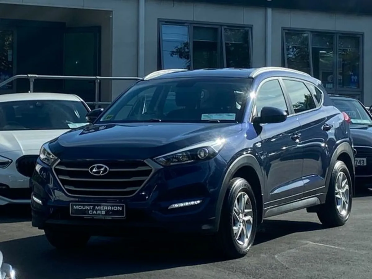 Hyundai Tucson 'Comfort' Spec /Petrol/Low Mileage - Image 1
