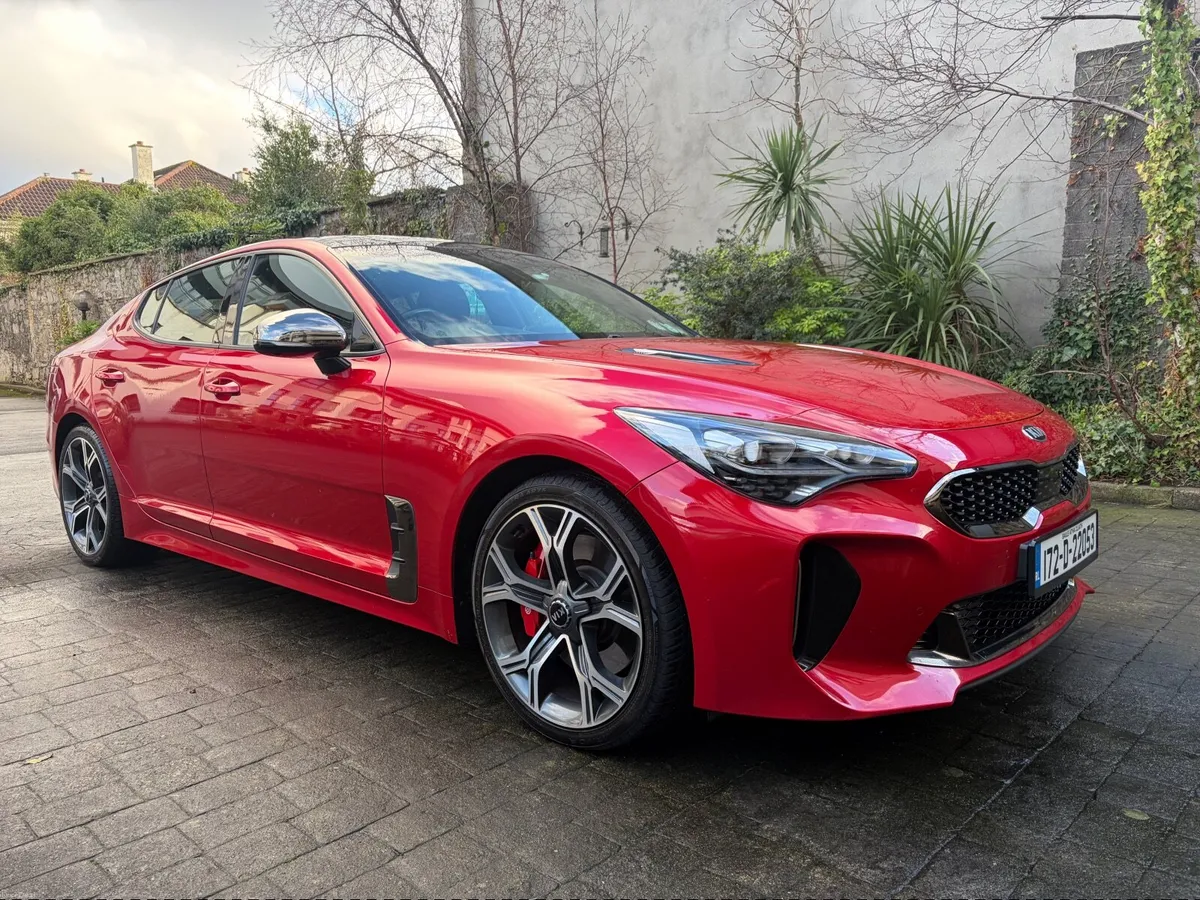 Kia Stinger GT 3.3 V6 (365bhp)—Huge Spec,NCT 10/27 - Image 1