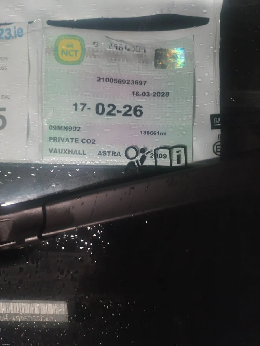 Vauxhall Astra 2009 - Image 2