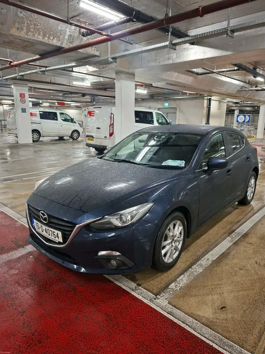 MAZDA 3 2015 PETROL ONLY 109000KM - Image 2