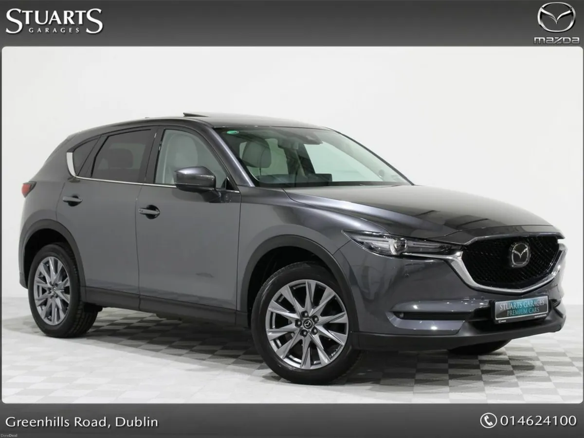 Mazda CX-5 165 PS Platinum SL 4DR Auto** CX-5 PLAT - Image 1