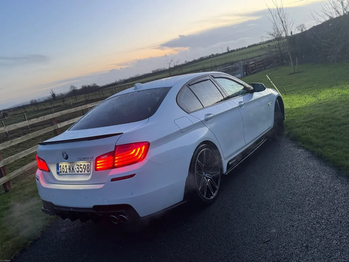 BMW 520D M Sport High Spec - Image 2