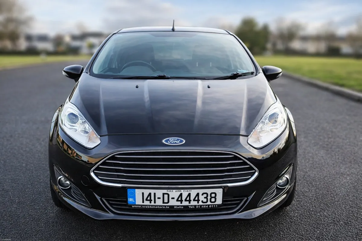 Ford Fiesta 2014 NCT 2027 - Image 1