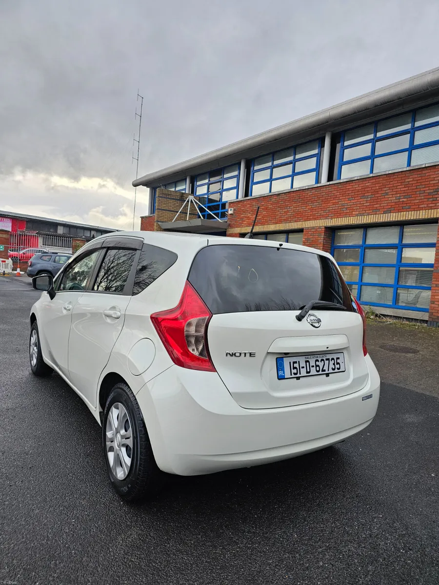 Nissan Note 2015 Automatic - Image 3