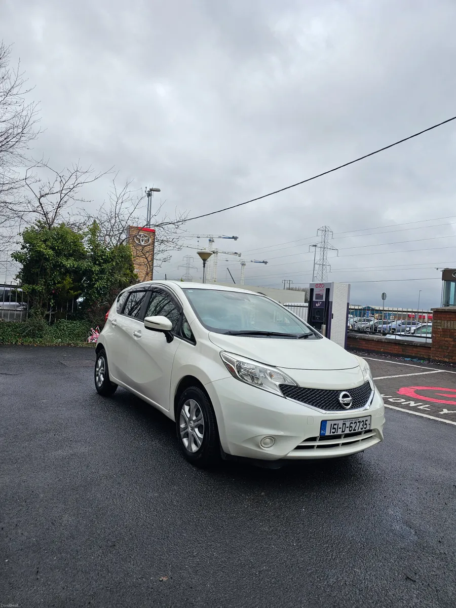 Nissan Note 2015 Automatic - Image 2