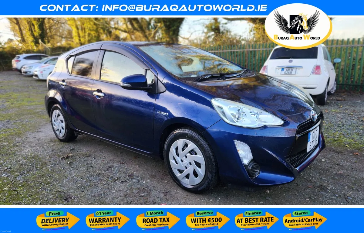 Toyota Aqua 2017 - Image 1