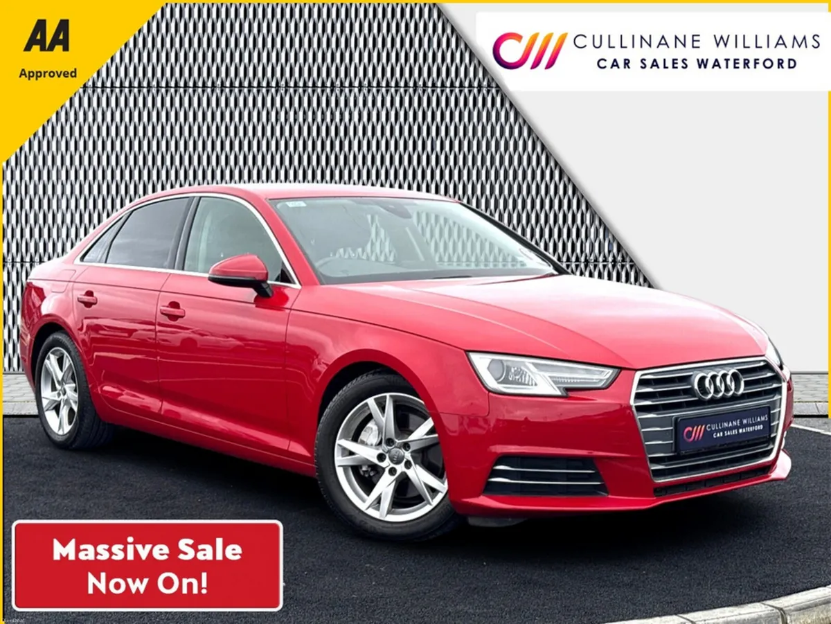 Audi A4 2018 SPORT ULTRA 2.0 TDI 190 BHP €93 P/W W - Image 1