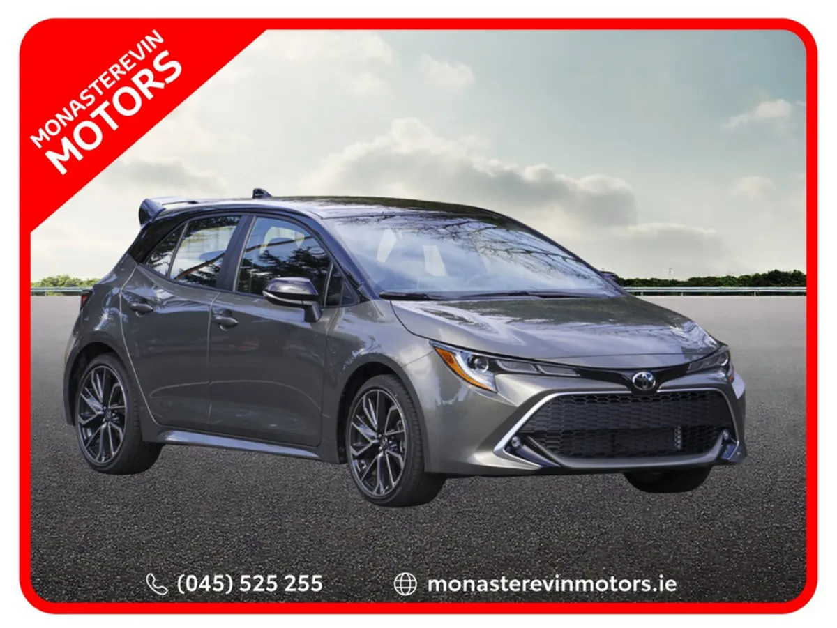 Toyota Corolla HB LUNA SPORT 4DR AUTO