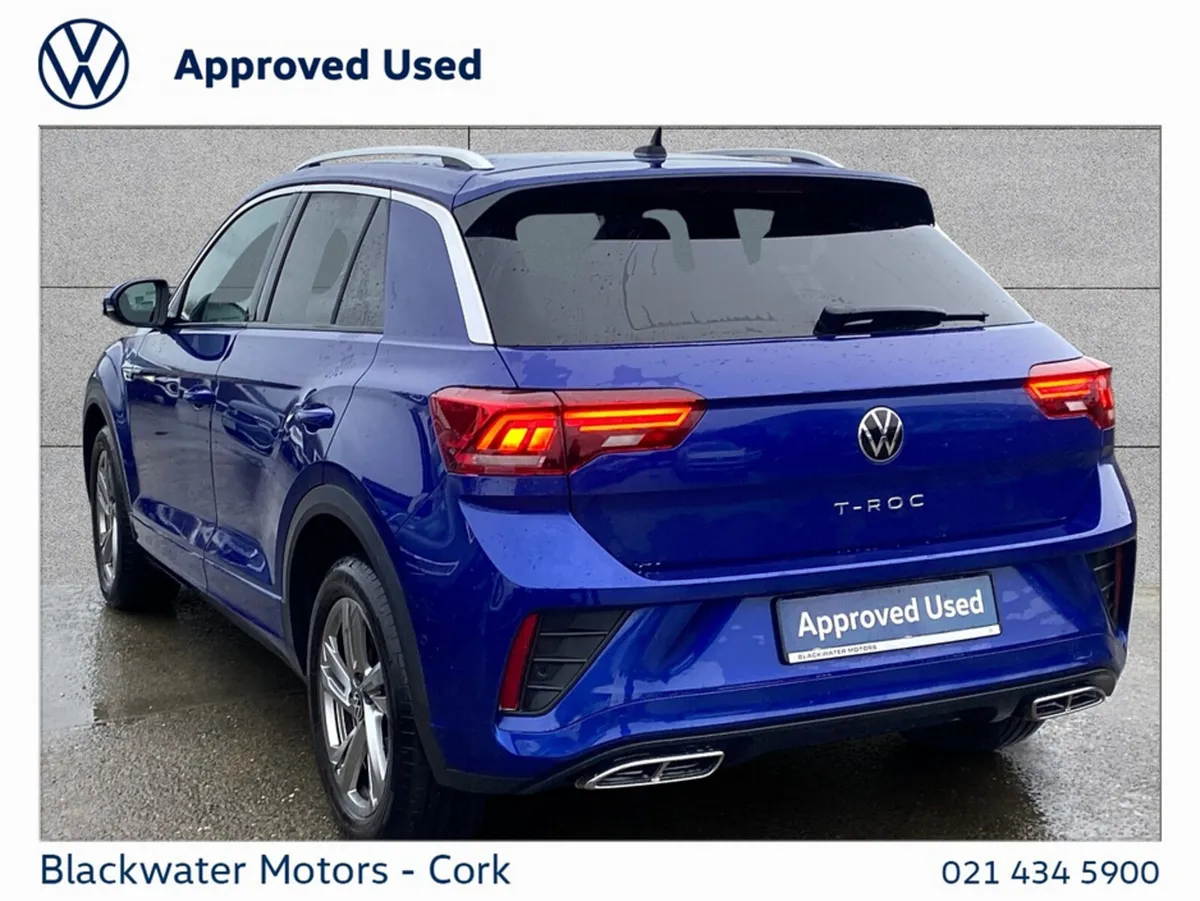 Volkswagen T-Roc 1.0TSI 110BHP R-LINE - Image 4