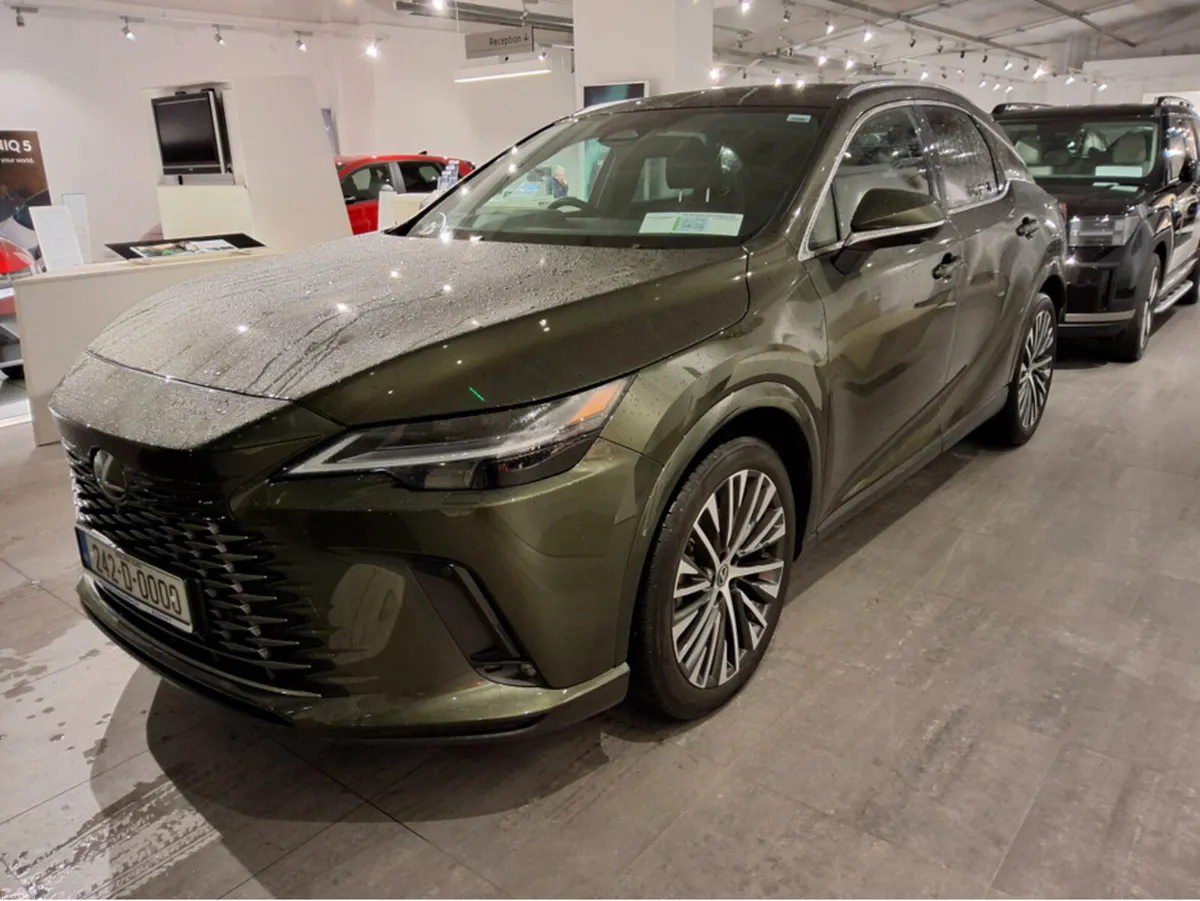 Lexus RX450H+ PREMIUM PLUS PLUG IN HYBRID - Image 3