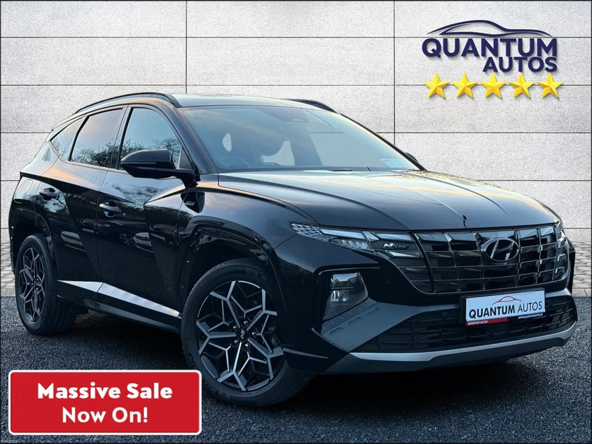 Hyundai Tucson 2023 N LINE 1.6TGDI PHEV 4WD 260BHP - Image 1