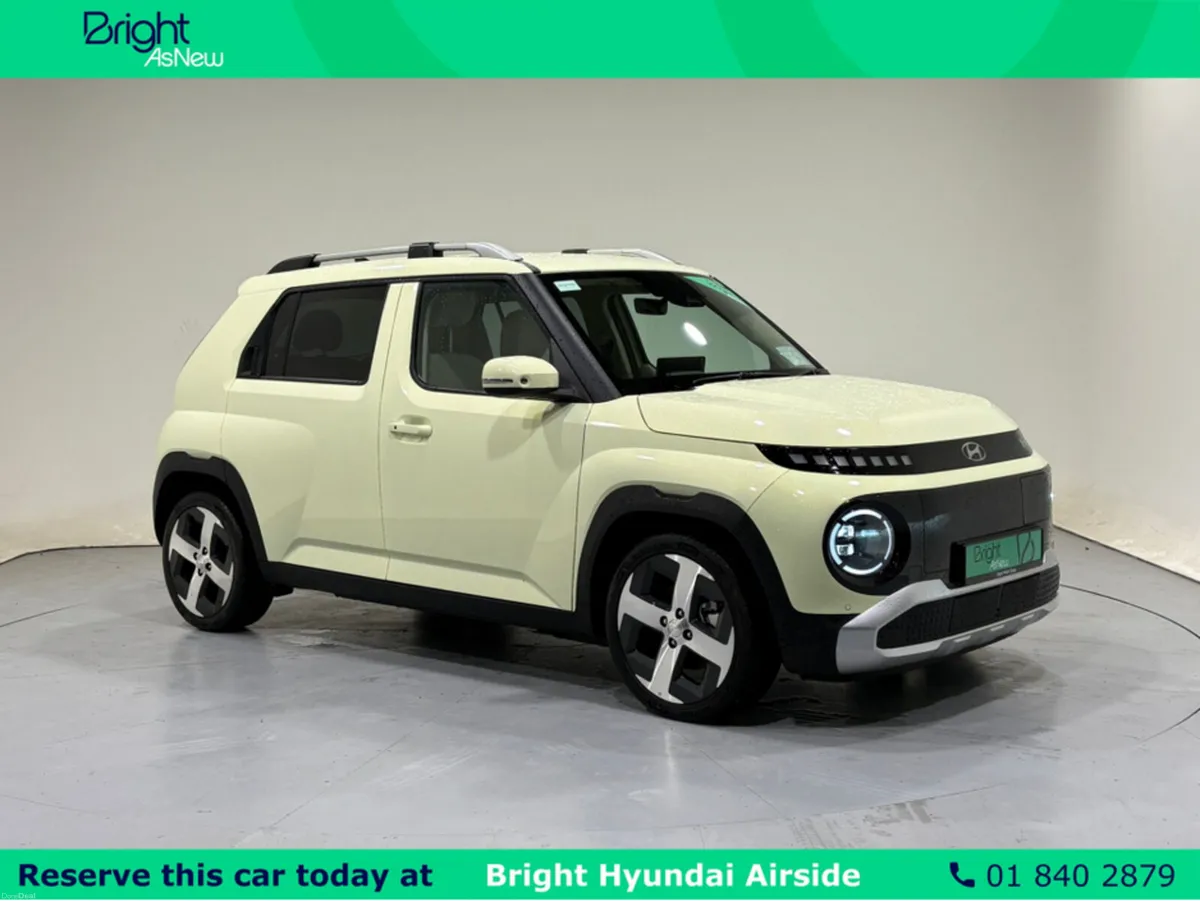 Hyundai INSTER ELEGANCE 49KWH 5DR AUTO - Image 1