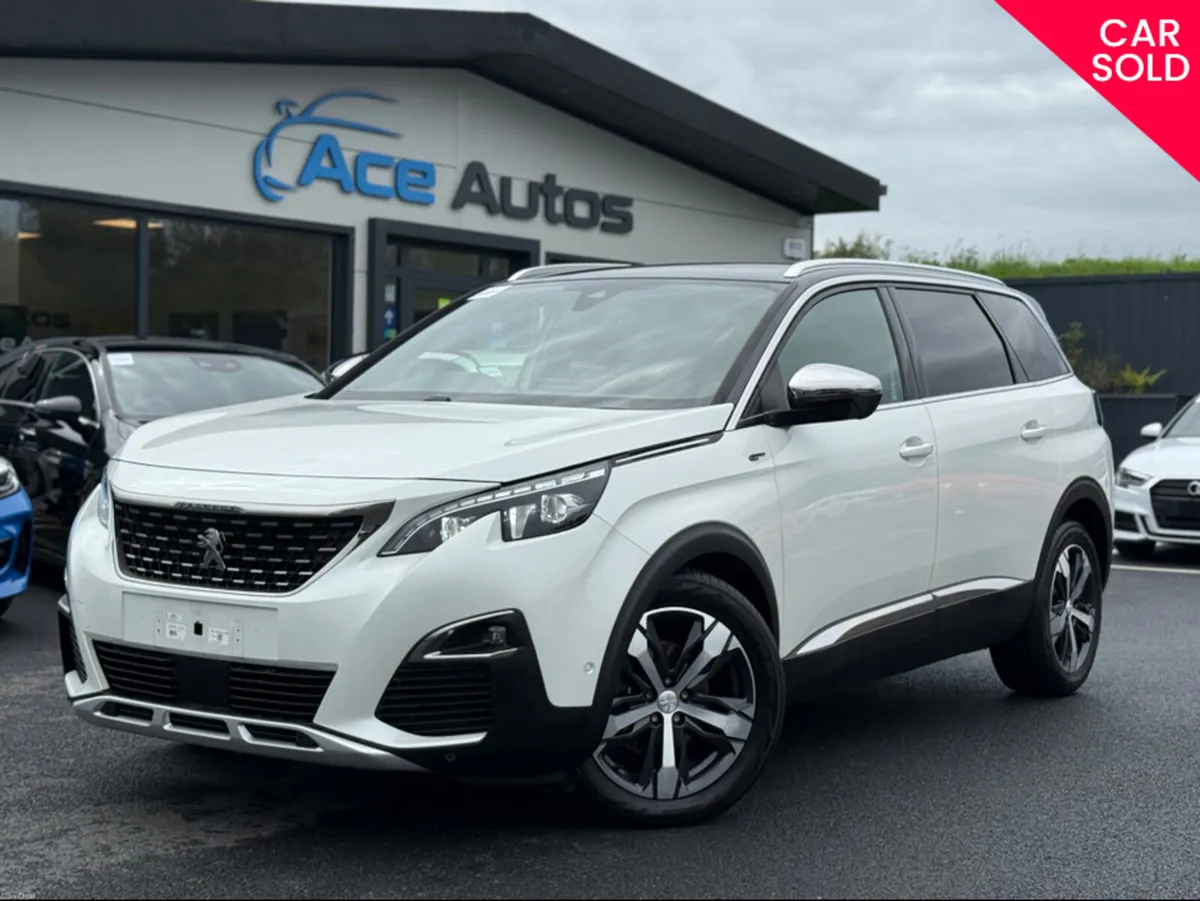 Peugeot 5008 ** DEPOSIT TAKEN ** GT-LINE - 2.0L DI - Image 1