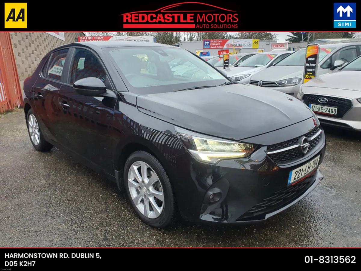 Opel Corsa SPORT 1.2 75PS-5SP 4DR (NCT 01/28) - Image 1