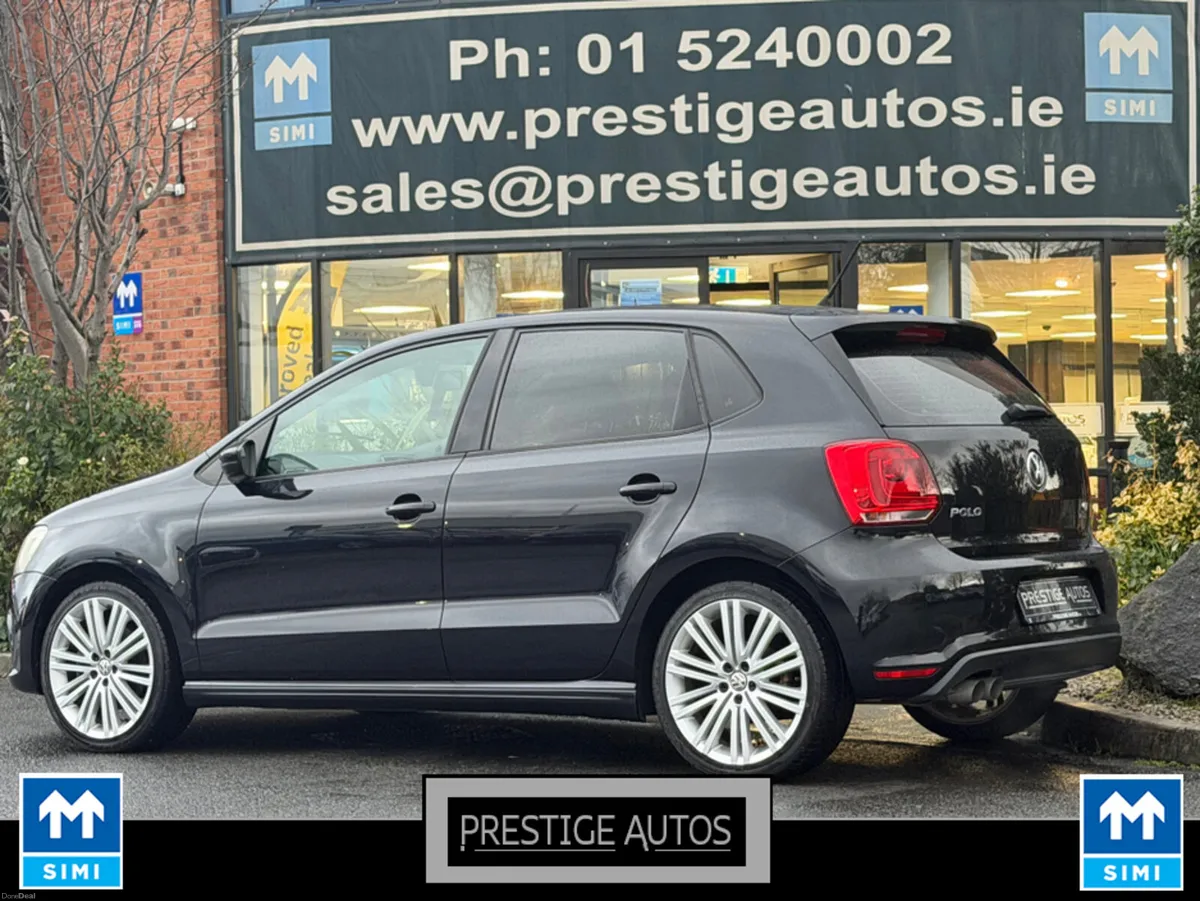 Volkswagen Polo 1.4 GT POLO AUTO ONLY 62000 KLM *C - Image 4
