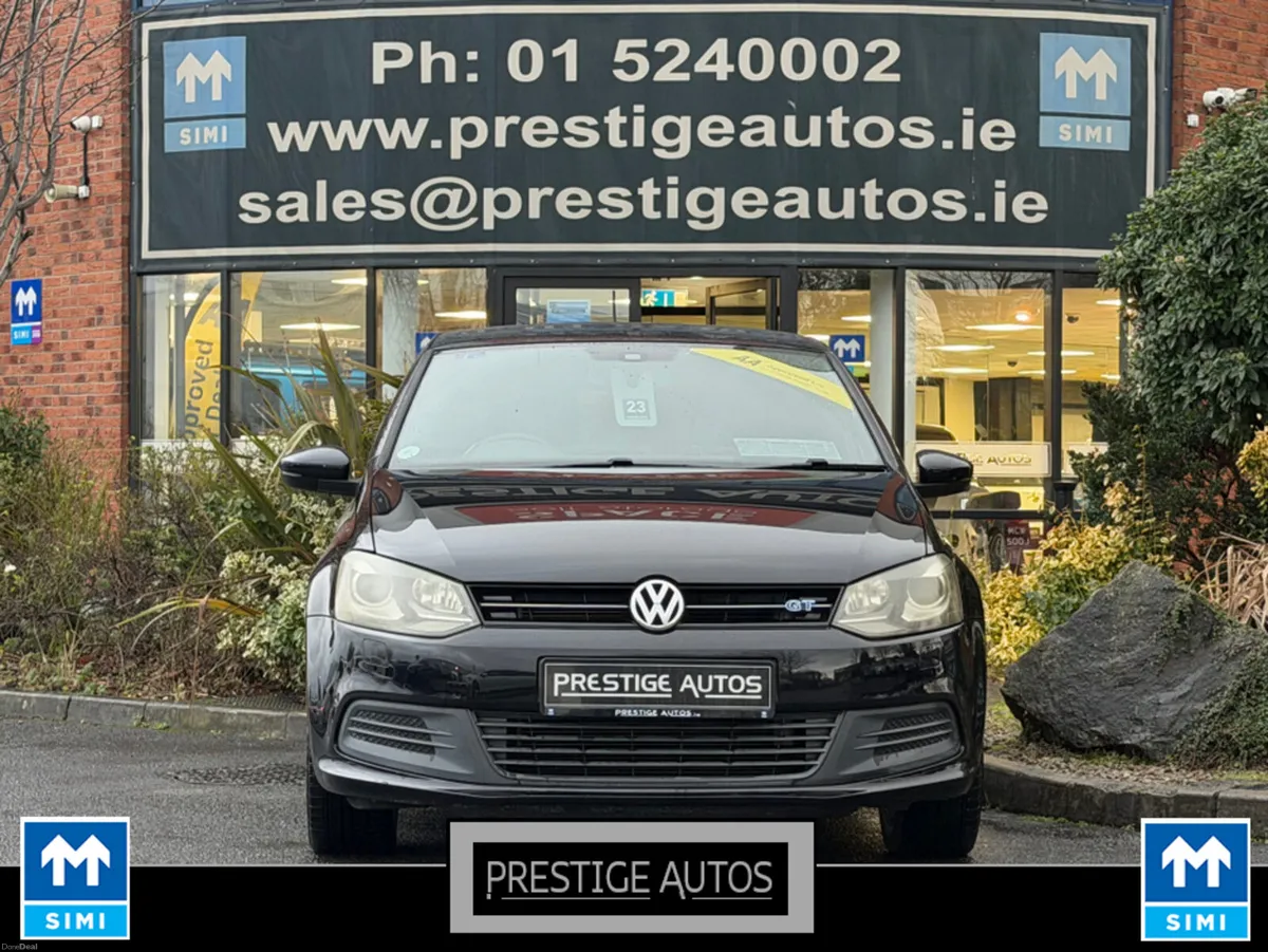Volkswagen Polo 1.4 GT POLO AUTO ONLY 62000 KLM *C - Image 2