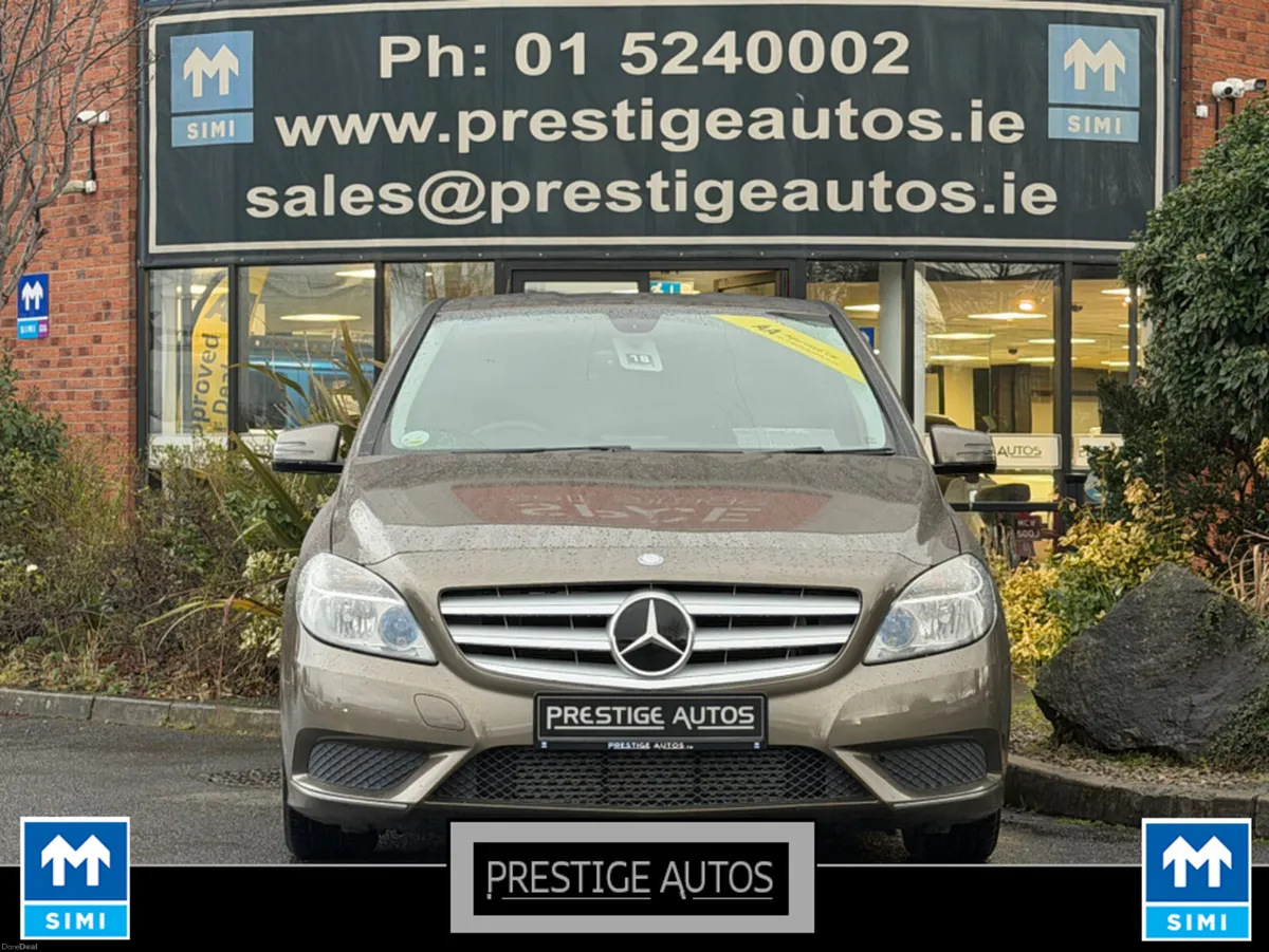 Mercedes-Benz B-Class 1.6 SPORT PETROL AUTO ONY 29 - Image 2