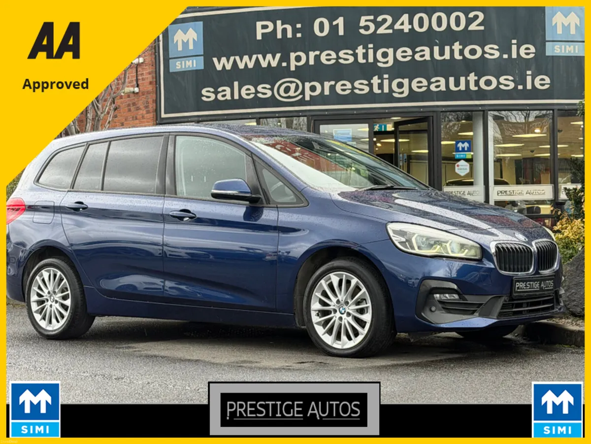 BMW 2-Series 2.0 DIESEL AUTO 7 SEATER *CAR ID 84* - Image 1