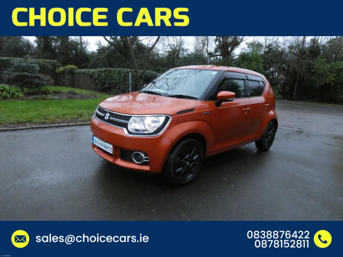 Suzuki Ignis 1.2 AUTO HYBID ANDROID AUTO - Image 3